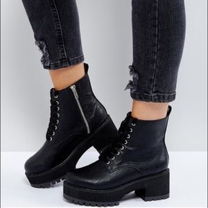 ASOS Chunky Ankle Boots